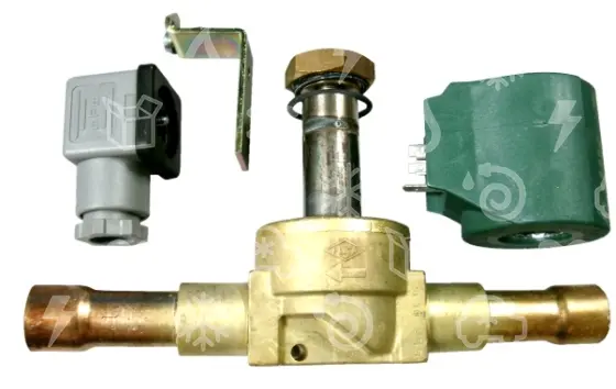 ventil solenoid HONEYWELL MS165 S, NC, pájecí 16  ODF, komplet